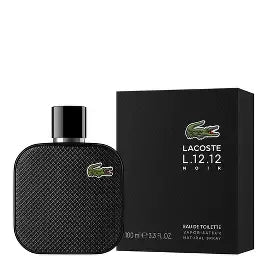 Lacoste Lacoste Noir Intense Eau de Toilette 100ml / 3.4 oz Spray For Men - New - Image 1
