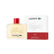Lacoste Red Pour Homme Eau de Toilette 125ml / 4.2 oz Spray For Men - New - Image 1