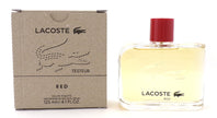Lacoste Red Eau de Toilette 125ml / 4.2 oz Spray For Men - Tester with Cap - Image 1
