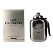 Coach Pure Platinum Eau de Parfum 100ml / 3.4 oz Spray For Men - New - Image 1