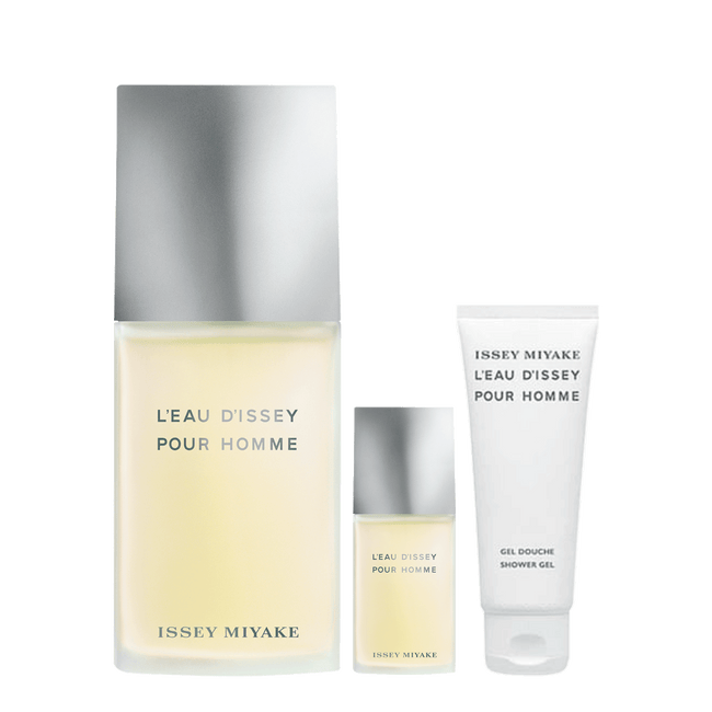 ISSEY MIYAKE 3PC SET, MEN'S GIFT SET, EDT