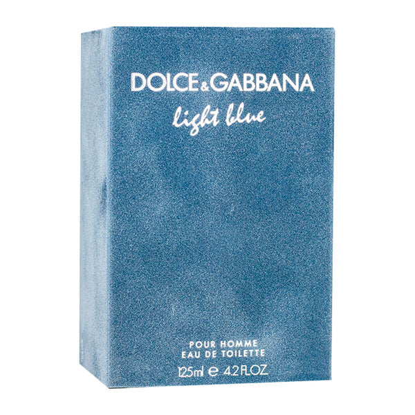 LIGHT BLUE 4.2OZ, MEN'S PERFUME, EDT