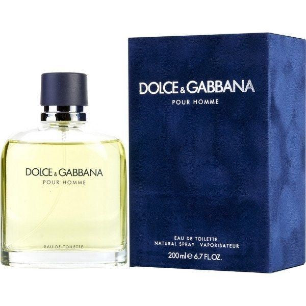 D&G POUR HOMME 6.7OZ, MEN'S PERFUME, EDT