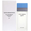 Dolce & Gabbana Light Blue Eau de Toilette 100ml / 3.4 oz Spray For Women - Tester with Cap - Image 1