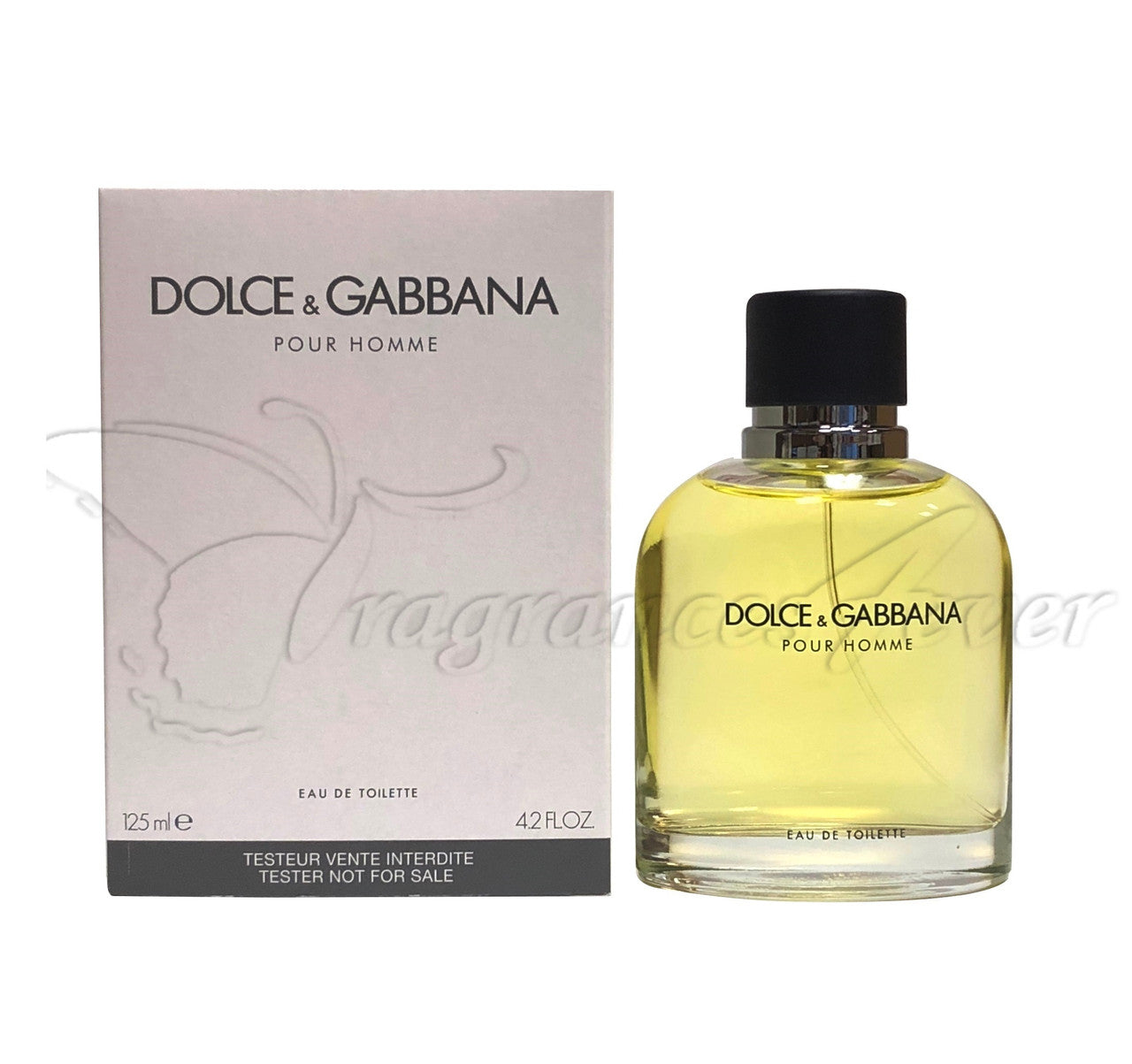 Dolce & Gabbana Dolce & Gabbana Eau de Toilette 125ml / 4.2 oz Spray For Men - Tester with Cap - Image 1
