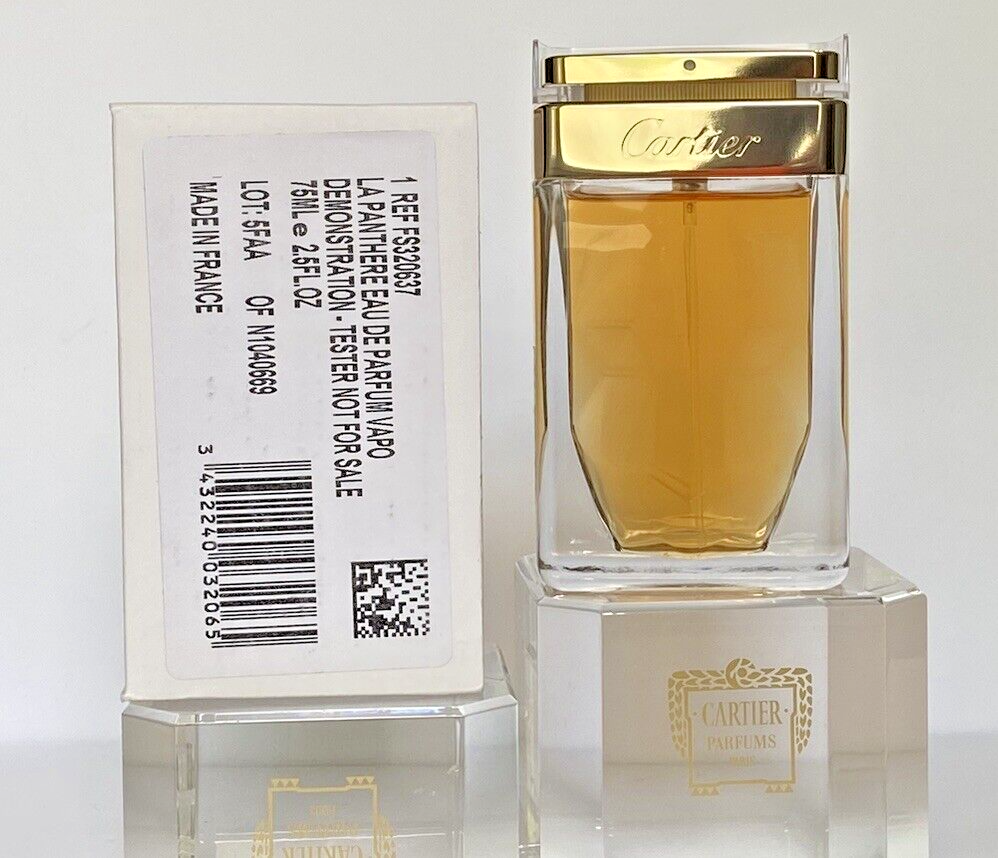 Cartier LA Panthere Eau de Parfum 75ml / 2.5 oz Spray For Women - Tester with Cap - Image 1
