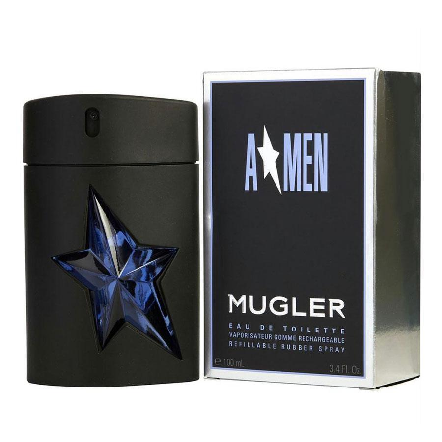 Thierry Mugler Thierry Mugler A*men Eau de Toilette 100ml / 3.4 oz Spray For Men - New - Image 1