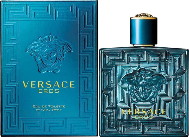 VERSACE EROS 200ML, MEN'S PERFUME, EDT