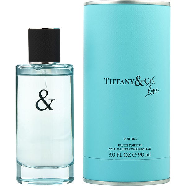 TIFFANY & LOVE FOR HIM 3OZ, MEN'S PERFUME, EDT