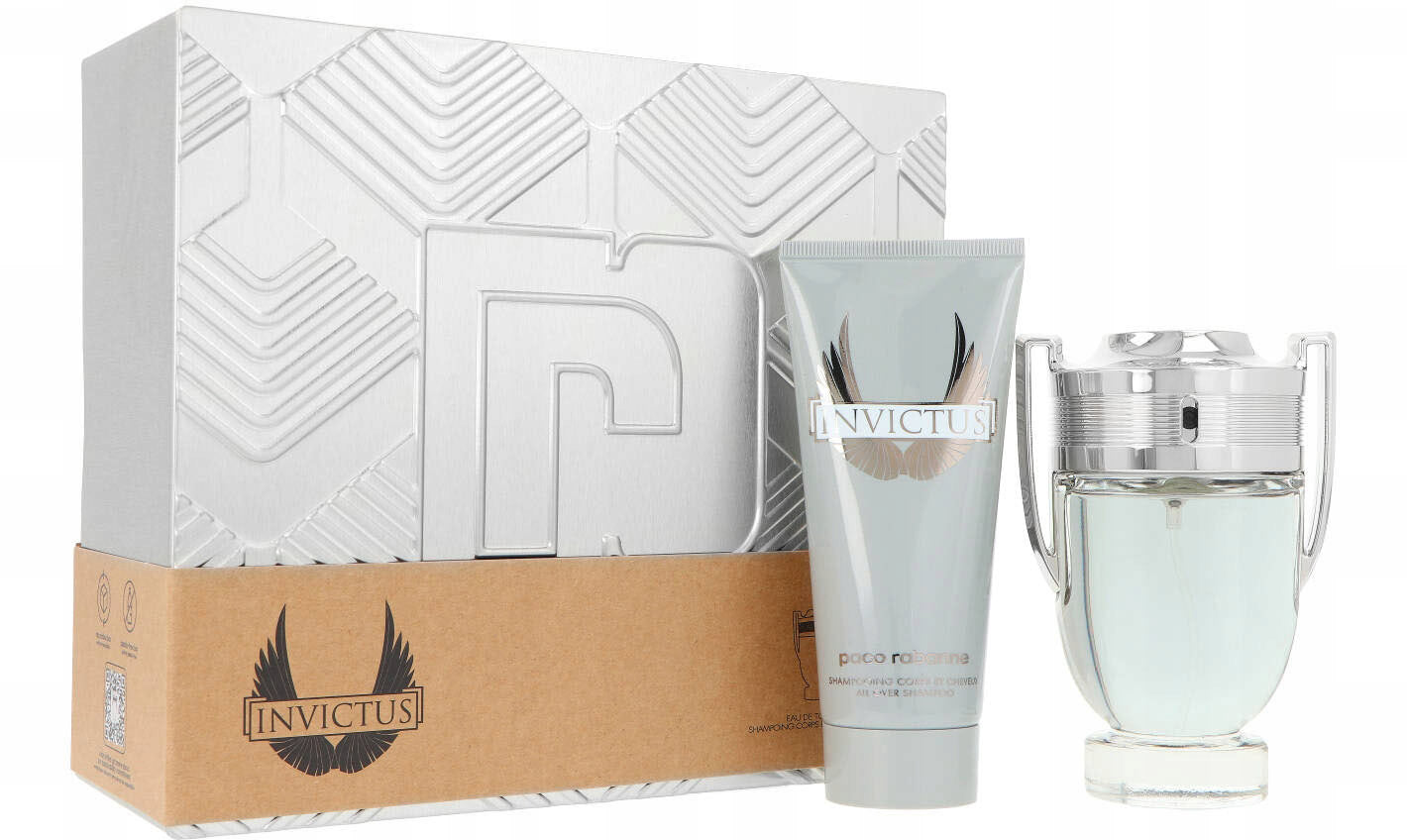 INVICTUS 2PC SET, MEN'S GIFT SET, EDT