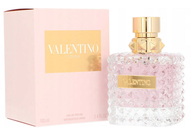 VALENTINO DONNA FOR WOMEN 3.4OZ, WOMEN'S PERFUME, EDP