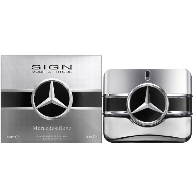 MERCEDES BENZ SING YOUR ATTITUDE 3.4OZ, MEN'S PERFUME, EDT