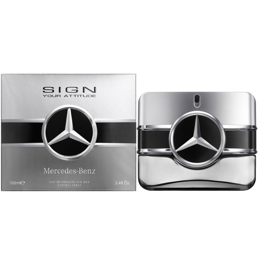 MERCEDES BENZ SING YOUR ATTITUDE 3.4OZ, MEN'S PERFUME, EDT