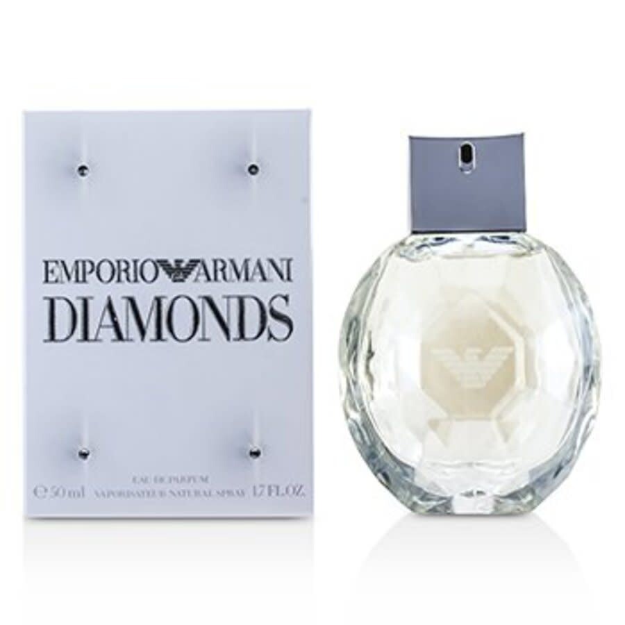 Emporio Armani Diamonds Eau de Parfum 50ml / 1.7 oz Spray For Women - New - Image 1