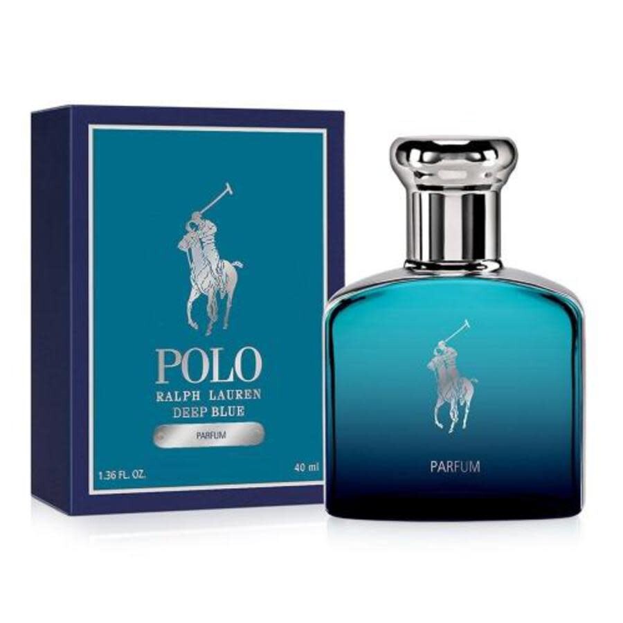Polo Deep Blue Eau de Parfum 125ml / 4.2 oz Spray For Men - New - Image 1