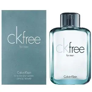 Calvin Klein Calvin Klein Free Eau de Toilette 100ml / 3.4 oz Spray For Men - New - Image 1
