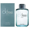 Calvin Klein Calvin Klein Free Eau de Toilette 100ml / 3.4 oz Spray For Men - New - Image 1
