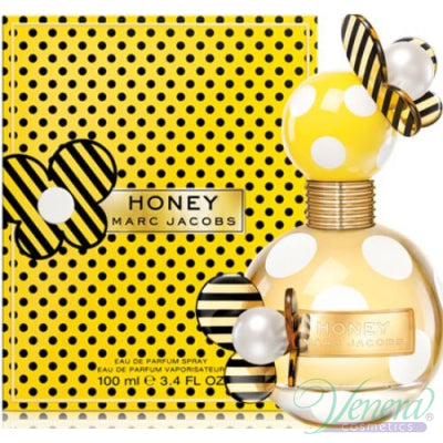 Marc Jacobs Honey Eau de Parfum 100ml / 3.4 oz Spray For Women - New - Image 1
