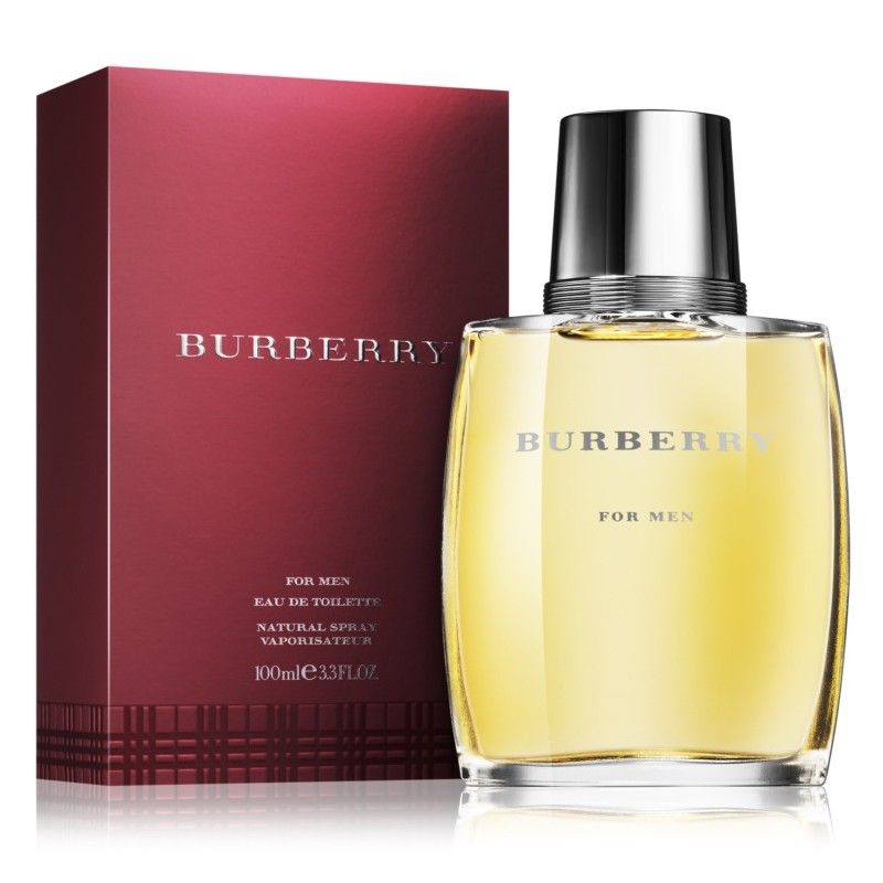 BURBERRY CLASSIC 3.3OZ, MEN'S PERFUME EDT