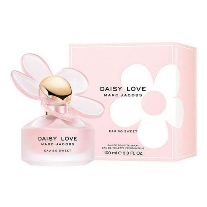 Marc Jacobs Daisy Love Eau de Toilette 100ml / 3.4 oz Spray For Women - New - Image 1