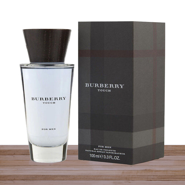 BURBERRY TOUCH 3.3OZ, MEN'S PERFUME, EDT