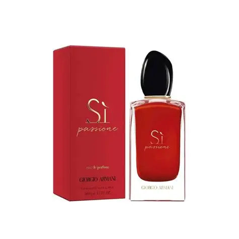 Giorgio Armani Si Passione Eau de Parfum 100ml / 3.4 oz Spray For Women - New - Image 1
