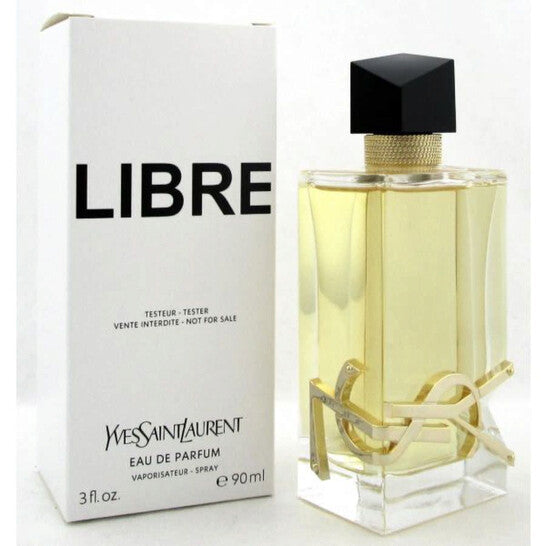Yves Saint Laurent Libre Eau de Parfum 3.0oz / 90ml Spray For Women - Tester with Cap - Image 1
