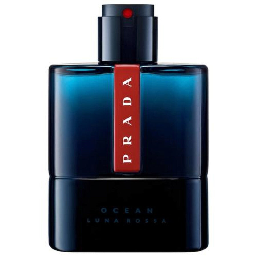 Prada Luna Rossa Ocean Eau de Toilette 100ml / 3.4 oz Spray For Men - Tester with Cap - Image 1