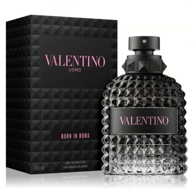 VALENTINO BORN IN ROMA 3.4OZ, MEN'S PERFUME, EDT