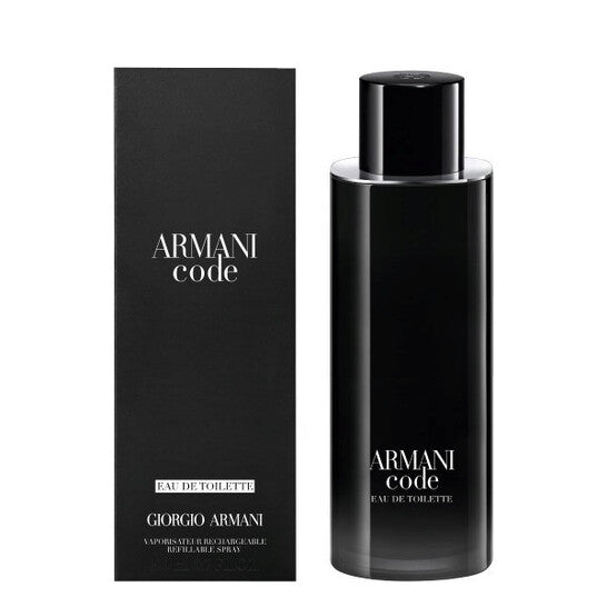 Giorgio Armani Code Eau de Toilette 125ml / 4.2 oz Spray For Men - New - Image 1