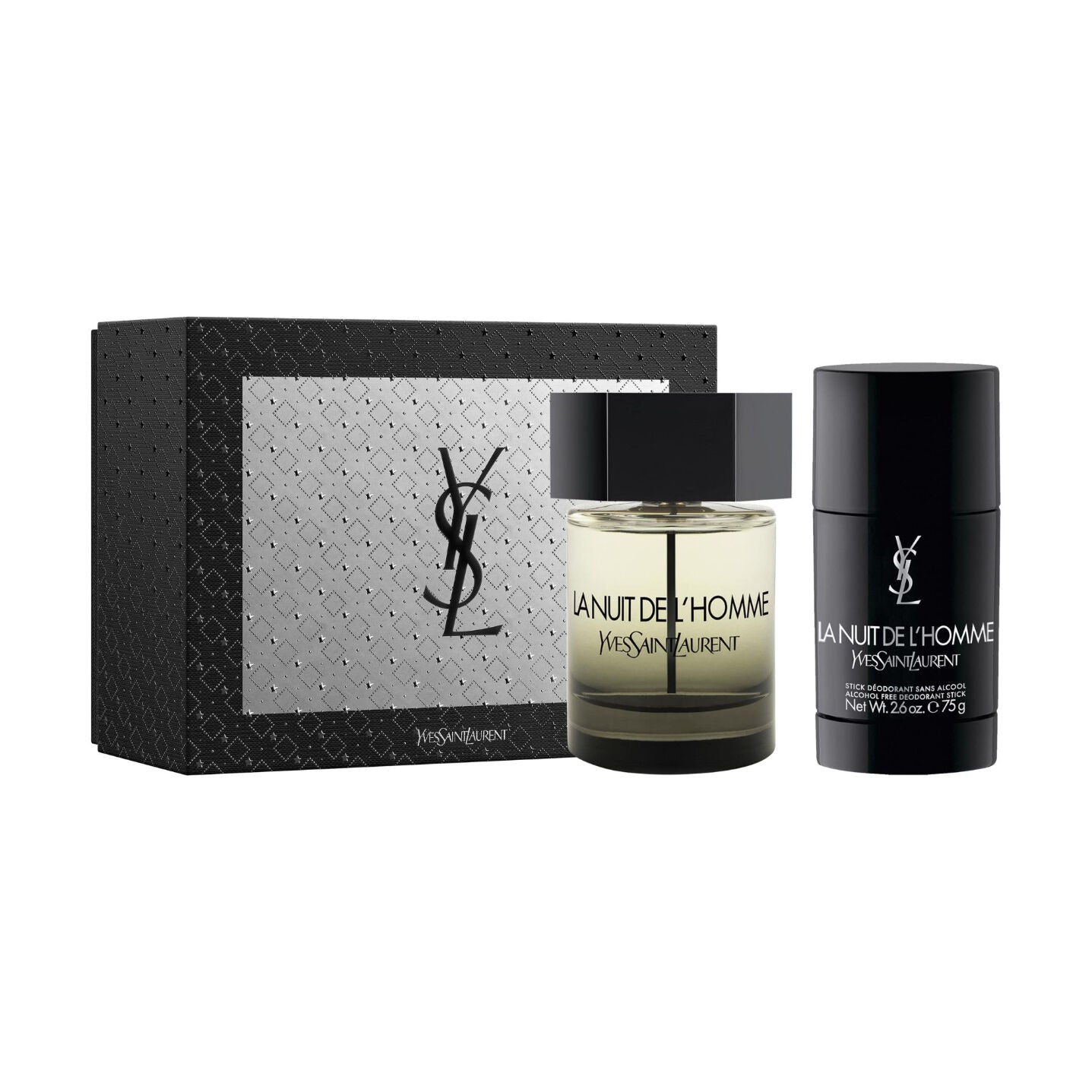 YSL LHOMME 2PC SET, MEN'S GIFT SET, EDT