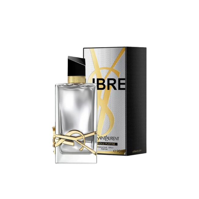 YSL LIBRE ABS PLATINE 3.0OZ, PARFUM, WOMEN'S PERFUME, EDP