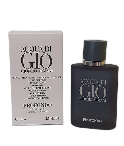 Giorgio Armani Acqua di Gio Eau de Parfum 100ml / 3.4 oz Spray For Men - Tester with Cap - Image 1