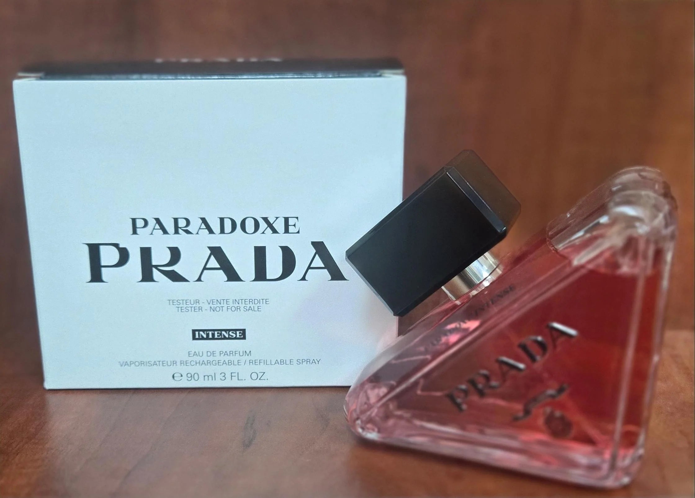 Prada Paradoxe Eau de Parfum 3.0oz / 90ml Spray For Women - New - Image 1