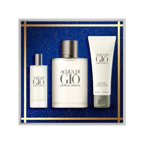 ACQUA DI GIO 3PC SET, MEN'S GIFT SET