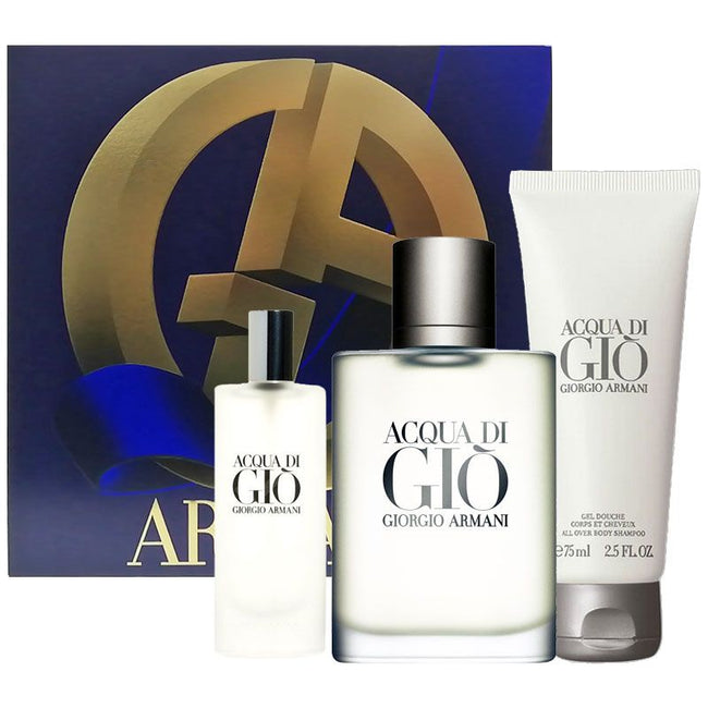 ACQUA DI GIO 3PC SET, MEN'S GIFT SET