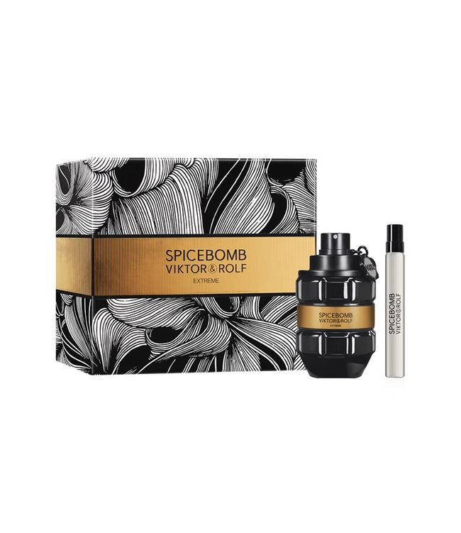 VIKTOR&ROLF SPICEBOMB EXTREME 2PC SET, MEN'S GIFT SET, EDT