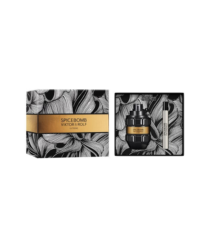 VIKTOR&ROLF SPICEBOMB EXTREME 2PC SET, MEN'S GIFT SET, EDT