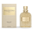 Valentino Uomo Born in Roma the Gold Eau de Toilette 100ml / 3.4 oz Spray For Men - New - Image 1