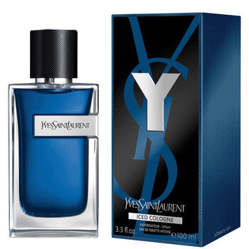 Yves Saint Laurent Y Iced Cologne Intense Eau de Toilette 100ml / 3.4 oz Spray For Men - New - Image 1