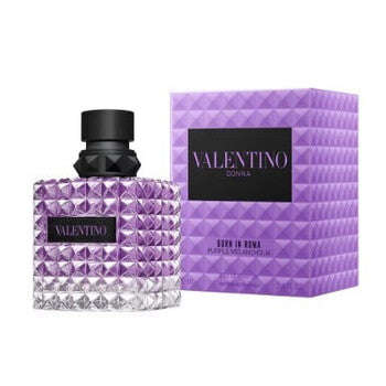 Valentino Born in Roma Purple Melancholia Eau de Parfum 100ml / 3.4 oz Spray For Women - New - Image 2