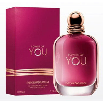 Emporio Armani Power of You Eau de Parfum 3.0oz / 90ml Spray For Women - New - Image 1