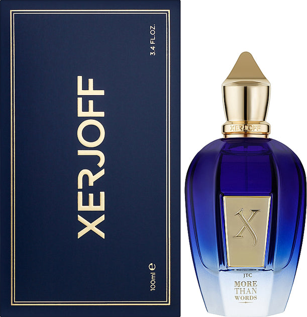 XERJOFF MORE THAN WORDS 3.4OZ, UNISEX PERFUME, EDP