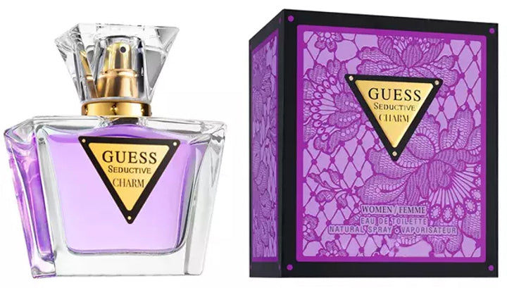 GUESS SEDUCTIVE CHARM 2.5OZ, WOMEN'S PERFUME, EDT