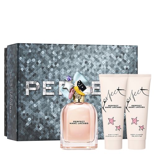 MARC JACOBS PERFECT 3PC SET, WOMEN'S GIFT SET, EDP