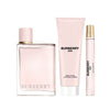 BURBERRY HER 3PC SET, WOMEN'S GIFT SET, EDP