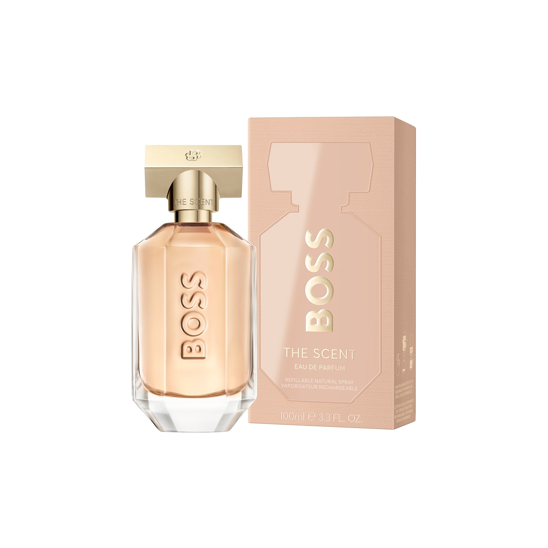 HUGO BOSS BOSS THE SCENT 3.3OZ, WOMEN'S PERFUME, EDP