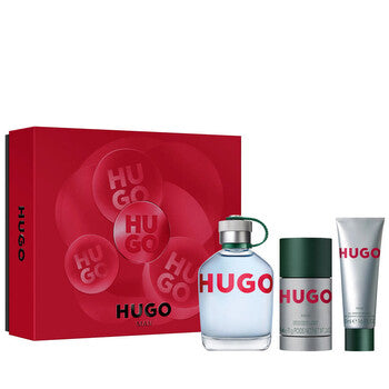 Hugo Boss Green Eau de Toilette 3.0oz / 90ml Spray For Men - Gift Set - Image 1