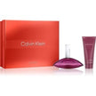 Calvin Klein Euphoria Ladies Gift Set 100ml Eau de Parfum+100ml Body Lotion Eau de Parfum 100ml / 3.4 oz Spray For Women - New - Image 1