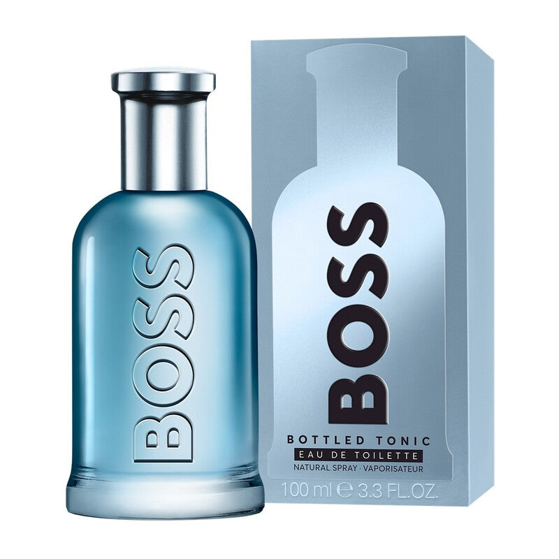 Hugo Boss Boss Bottled Tonic Eau de Toilette 100ml / 3.4 oz Spray For Men - New - Image 1